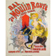 Moulin Rouge - Metal Movie Wall Sign