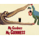 My Goodness My Guinness Alligator  - Metal Advertising Wall Sign