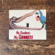 My Goodness My Guinness Alligator  - Metal Advertising Wall Sign