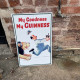 My Goodness My Guinness Lion  - Metal Advertising Wall Sign