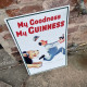 My Goodness My Guinness Lion  - Metal Advertising Wall Sign