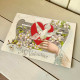 My Valentines Dove Hand - Metal Travel Wall Sign