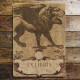 Mythical Grython - Metal Humour Wall Sign