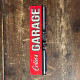 Name Garage Personlised Custom Your Any Text Metal Long Sign Plaque