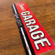 Name Garage Personlised Custom Your Any Text Metal Long Sign Plaque