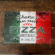 Name Pizza Personlised Custom Any  Text - Metal Wall Sign