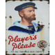 Navy Player Please Sailor  Metal Sign Plaque