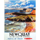 Newquay British Railways Southern Region- Metal Travel Wall Sign