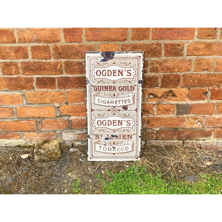 Ogden's Cigarettes 24  Metal Wall Sign