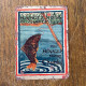 Old Fishing Fish - Metal Sign Plaque