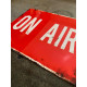 On Air , Music Radio - Metal Travel Wall Sign