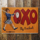 Oxo Cube  My 11 o&#039;Clock the Oxo Habit - Metal Advertising Wall Sign