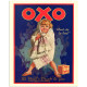 Oxo Cube and so to bed It&#039;s Meat &amp; Drink to you - Metal Advertising Wall Sign