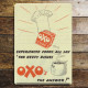 Oxo Cube for beefy dishes - Metal Advertising Wall Sign