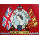 Oxo Cube Queen Long May She Reign- Metal Advertising Wall Sign