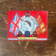 Oxo Cube Queen Long May She Reign- Metal Advertising Wall Sign