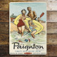 Paignton British Railways - Metal Travel Wall Sign