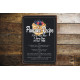 pancake recipe - Kitchen Pub Home Bar - Metal Sign Plaque