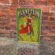 Pannetton Bike Bicycle Advert - Metal Advertising Wall Sign