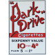 Park Drive Cigarette - Metal Advertising Wall Sign