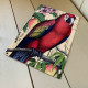 Parrot 2 - Metal Humour Wall Sign