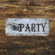 Party Door Sign - Metal Art Wall Sign