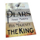 Pear King Pub Bar Mirror  - Mirroed Metal Wall Sign