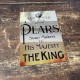 Pear King Pub Bar Mirror  - Mirroed Metal Wall Sign