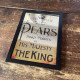 Pear King Pub Bar Mirror  - Mirroed Metal Wall Sign