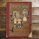 Pears Soap Barbour Shave - Metal Advertising Wall Sign