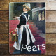 Pears Soap Maid House keeper - Metal Advertising Wall Sign