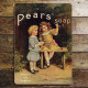 Pears Soap Matchless for the Complexion - Metal Advertising Wall Sign