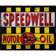 Peedwell Motor Oil Metal Sign Plaque