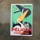 Pelican Cigarettes - Metal Advertising Wall Sign