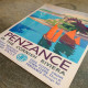 Penzance In The Cornish Riviera British Railways - Metal Travel Wall Sign