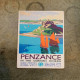 Penzance In The Cornish Riviera British Railways - Metal Travel Wall Sign