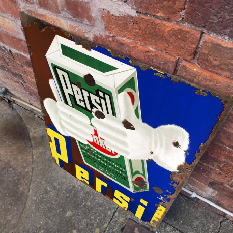 Persil- Metal Advertising Wall Sign