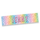 personlised Kids Name Sign  Mermaid Metal Sign Plaque -