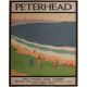 Peterhead  two 18 hole golf coursed LNER Rail Travel - Metal Travel Wall Sign