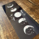 Phases Of The Moon - Nursery - Metal Vintage Wall Sign