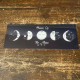 Phases Of The Moon - Nursery - Metal Vintage Wall Sign