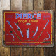 Pierce Edge Tools - Metal Advertising Wall Sign