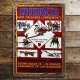 Pierce Farm Machines &amp; Implements - Metal Advertising Wall Sign