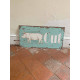 Pig Out   - Kitchen Metal Wall  Sign