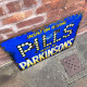 Pills Parkinson - Metal Advertising Wall Sign