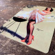 Pin Up Girl BBQ - Metal Personalised Art Wall Sign