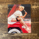 Pinup Girl Garage Car - Metal Humour Wall Sign