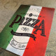 Pizza Italy - Metal Wall Sign