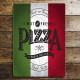 Pizza Italy - Metal Wall Sign