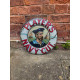 Player navy Cut   Circle - Metal Street Sign Wall Sign